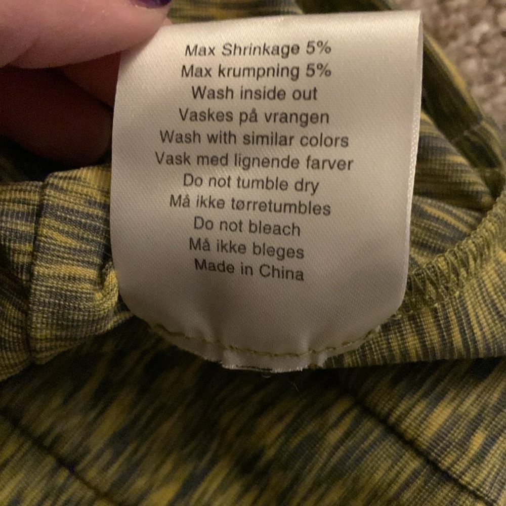HOSBJERG MUSTARD DAFINE LONG SLEEVE - Picture 7 of 8